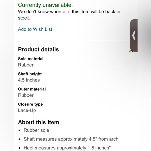 Out of stock Coach city hiker boots - Picture 17 of 17